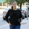 Jennifer Garner se balade dans les rues de Los Angeles, le 3 octobre 2019