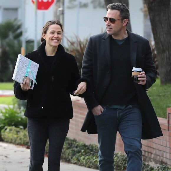 Exclusif - Jennifer Garner est allée chercher sa fille Seraphina à la sortie des classes à Los Angeles, le 27 février 2019. Elle a ensuite organisé une fête pour l'anniversaire de son fils Samuel, avec son ex-mari Ben Affleck.