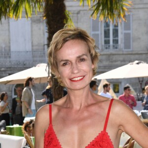 Sandrine Bonnaire lors de la 12ème édition du festival du Film d'Angoulême, le 21 août 2019. © Guirec Coadic/Bestimage