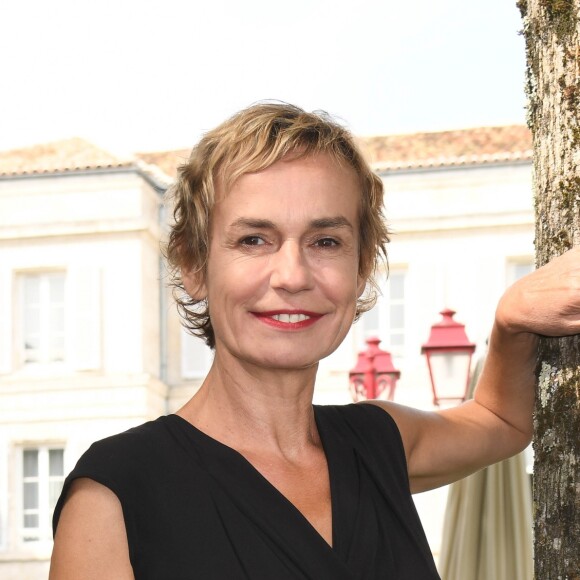 Sandrine Bonnaire lors de la 12ème édition du festival du Film d'Angoulême, le 21 août 2019. © Guirec Coadic/Bestimage