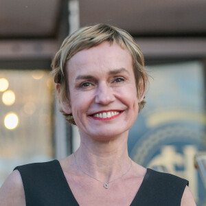 La présidente du jury Sandrine Bonnaire lors de l'ouverture de la 33ème édition du festival du film romantique de Cabourg, France, le 13 juin 2019. © Giancarlo Gorassini/Bestimage