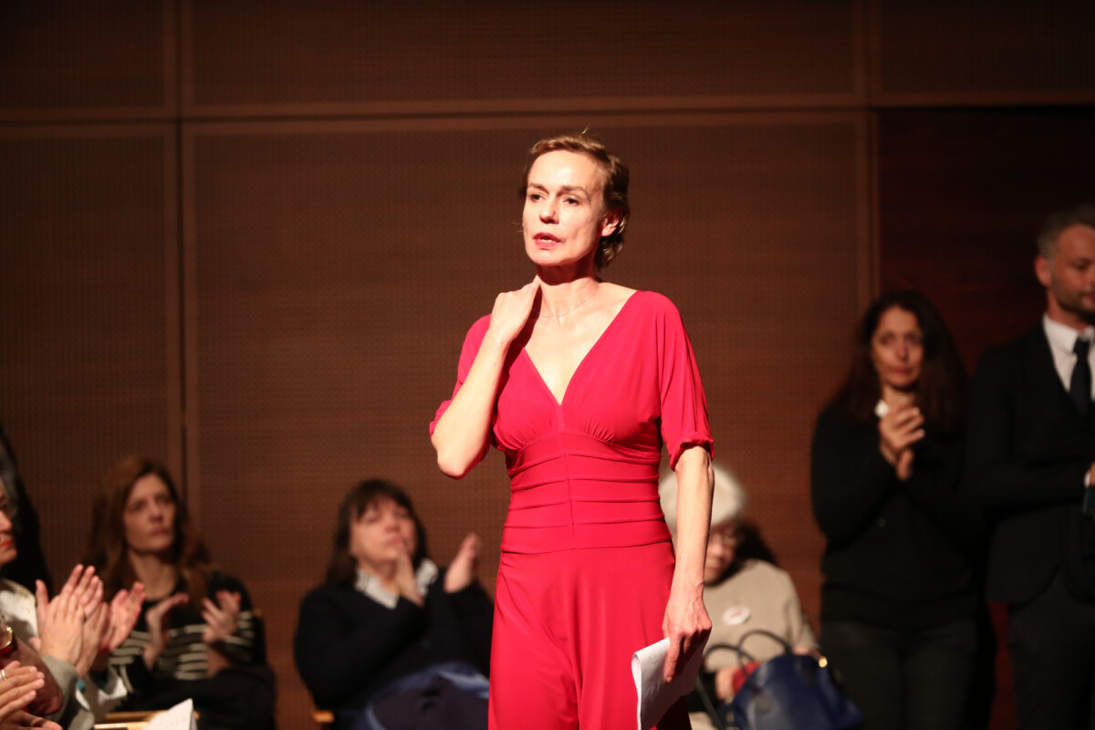 Photo : Sandrine Bonnaire - Hommage à Agnès Varda à la Cinémathèque