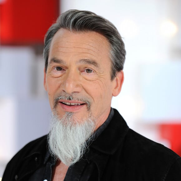 Exclusif - Florent Pagny - Enregistrement de l'émission "Vivement Dimanche" présentée par M.Drucker et diffusée le 23 juin 2019 sur France 2. Le 3 juin 2019 © Guillaume Gaffiot / Bestimage