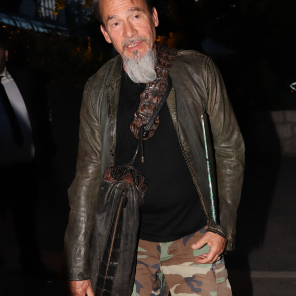 Exclusif - Florent Pagny - Célébrités à l'enregistrement de l'émission "Vivement Dimanche" au studio Gabriel à Paris, France, le 3 juin 2019.
