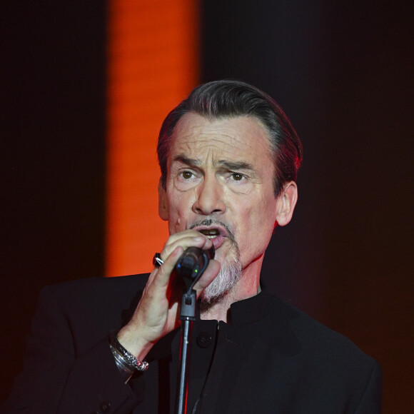 Exclusif - Florent Pagny - Enregistrement de l'émission "Johnny, toute la musique qu'ils aiment" à la Seine Musicale, qui sera diffusée le 6 janvier sur TF1. Le 13 décembre 2017 © Perusseau-Veeren / Bestimage