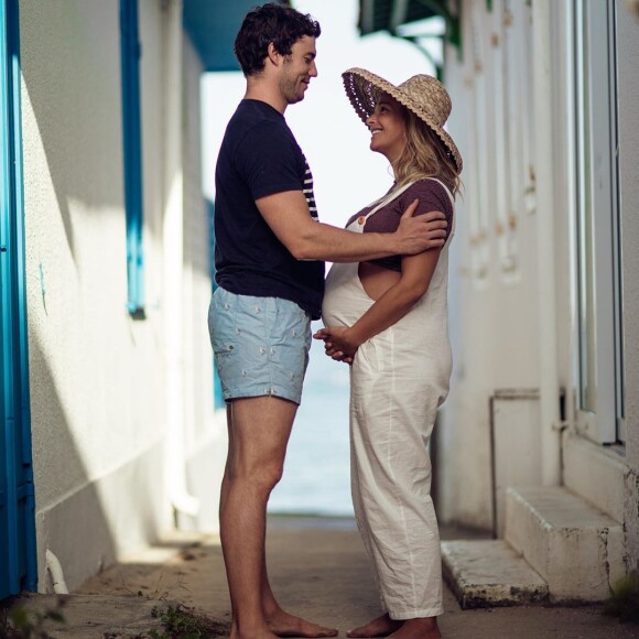 Cindy (Koh-Lanta) enceinte, sur Instagram.