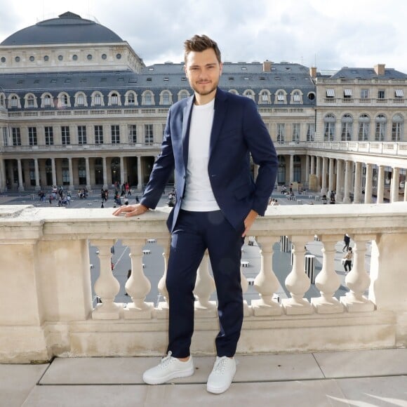 Jeff Panacloc - Cérémonie de remise des insignes de Commandeur dans l'Ordre des Arts et des Lettres à Pierre Hermé et de Chevalier dans l'Ordre des Arts et des Lettres à David Sinapian au Ministère de la Culture à Paris, le 23 septembre 2019. © Marc Ausset-Lacroix/Bestimage