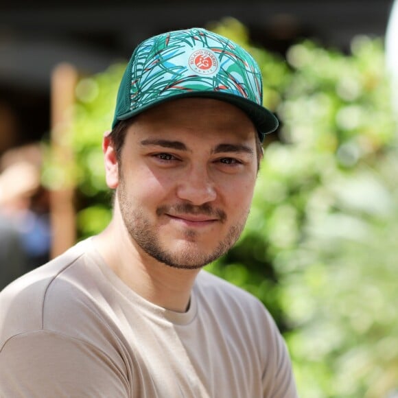 Jeff Panacloc au village lors des internationaux de tennis de Roland Garros à Paris, France, le 2 juin 2019. © Jacovides-Moreau/Bestimage