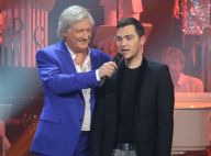 Jeff Panacloc les larmes aux yeux à cause de son ami Patrick Sébastien