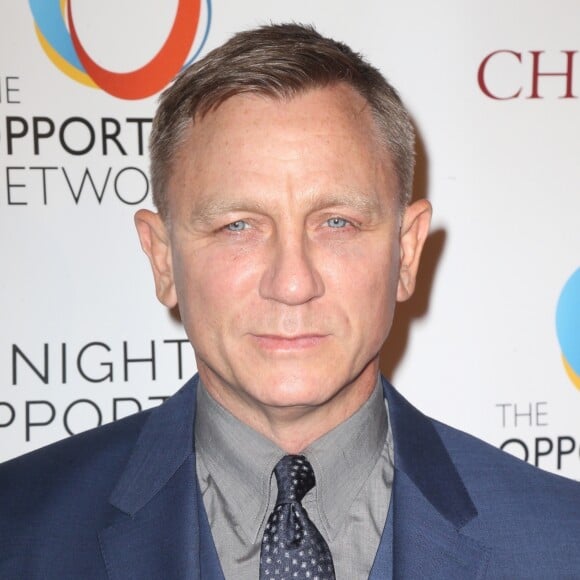 Daniel Craig à la 11e soirée annuelle "Opportunity Network" à New York, le 9 avril 2018.