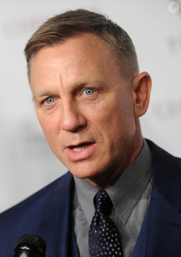 Daniel Craig à la 11e soirée annuelle "Opportunity Network" à New York le 9 avril 2018.