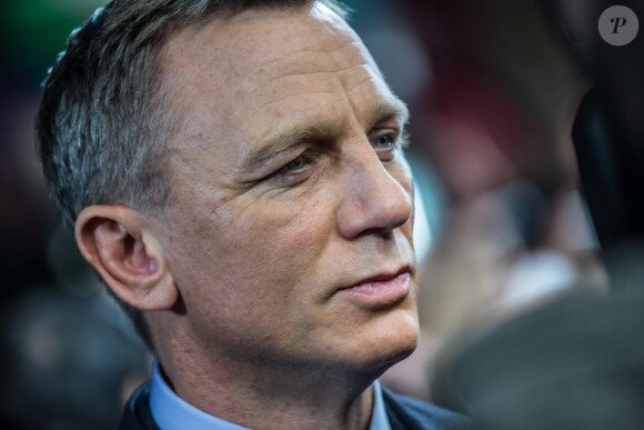 Daniel Craig - Arrivée des people à l'avant-première du film "007 Spectre" au Grand Rex à Paris, le 29 octobre 2015.