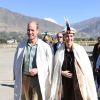 Le prince William, duc de Cambridge, et Kate Middleton, duchesse de Cambridge, vont à la rencontre du peuple Kalash dans la région du Chitral dans le nord-ouest du Pakistan le 16 octobre 2019.