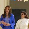 Kate Middleton et le prince William visitent une école publique à Islamabad dans le cadre de leur visite officielle de 5 jours au Pakistan. Islamabad, le 15 octobre 2019.
