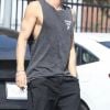 Exclusif - Cody Simpson arrive à un studio d'enregistrement après avoir rendu visite à M. Cyrus à son domicile à Los Angeles! Le 10 octobre 2019