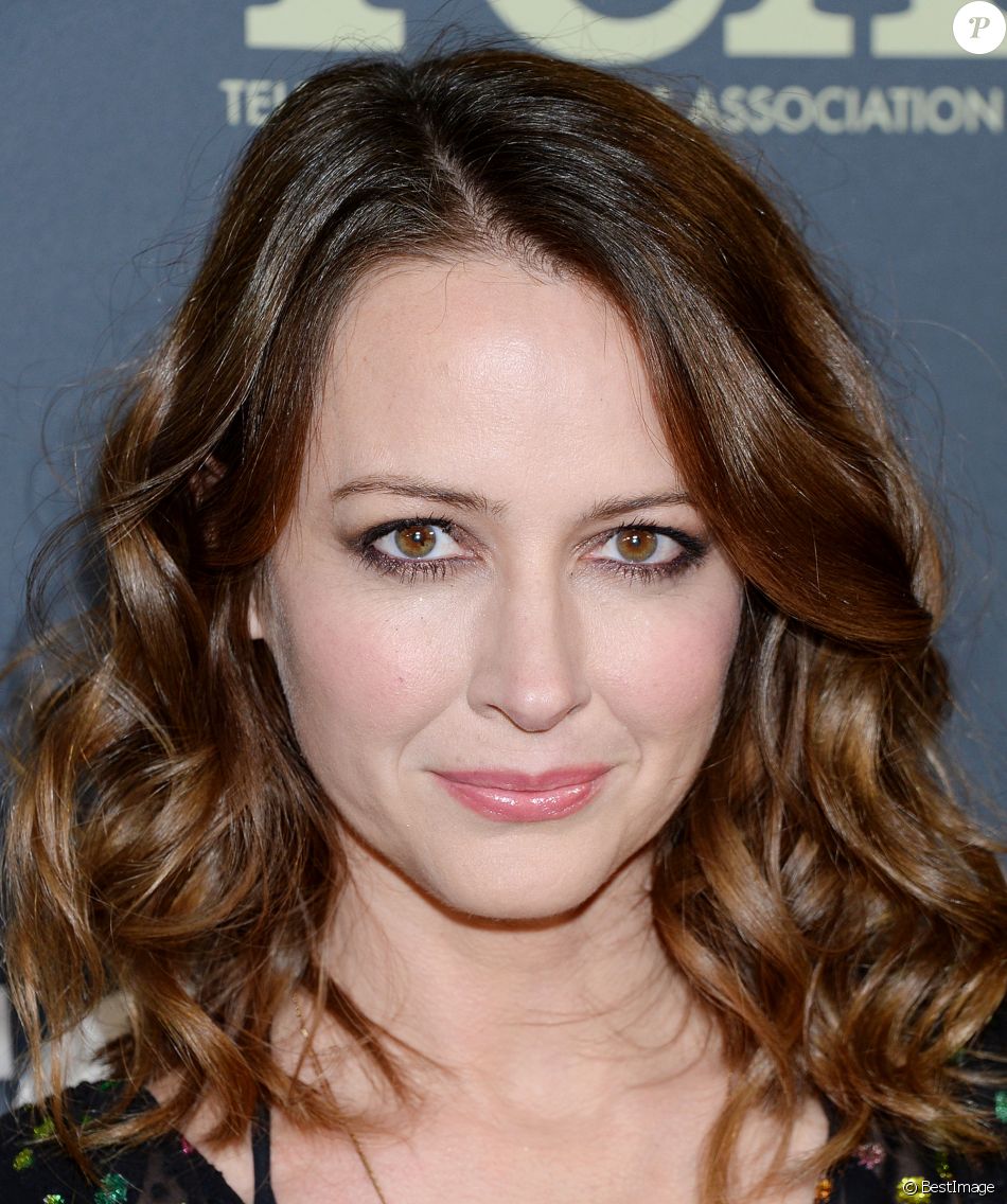 Amy Acker au photocall du 2019 FOX Winter TCA à Los Angeles, le 6