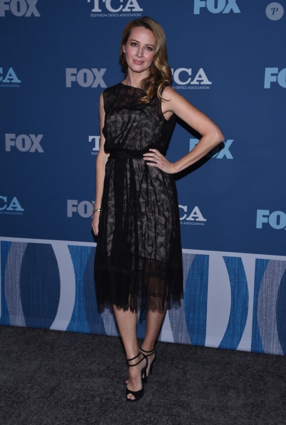 Amy Acker - Soirée "Fox winter TCA 2018 All Star" à Pasadena le 4 janvier 2018. © Chris Delmas/Bestimage
