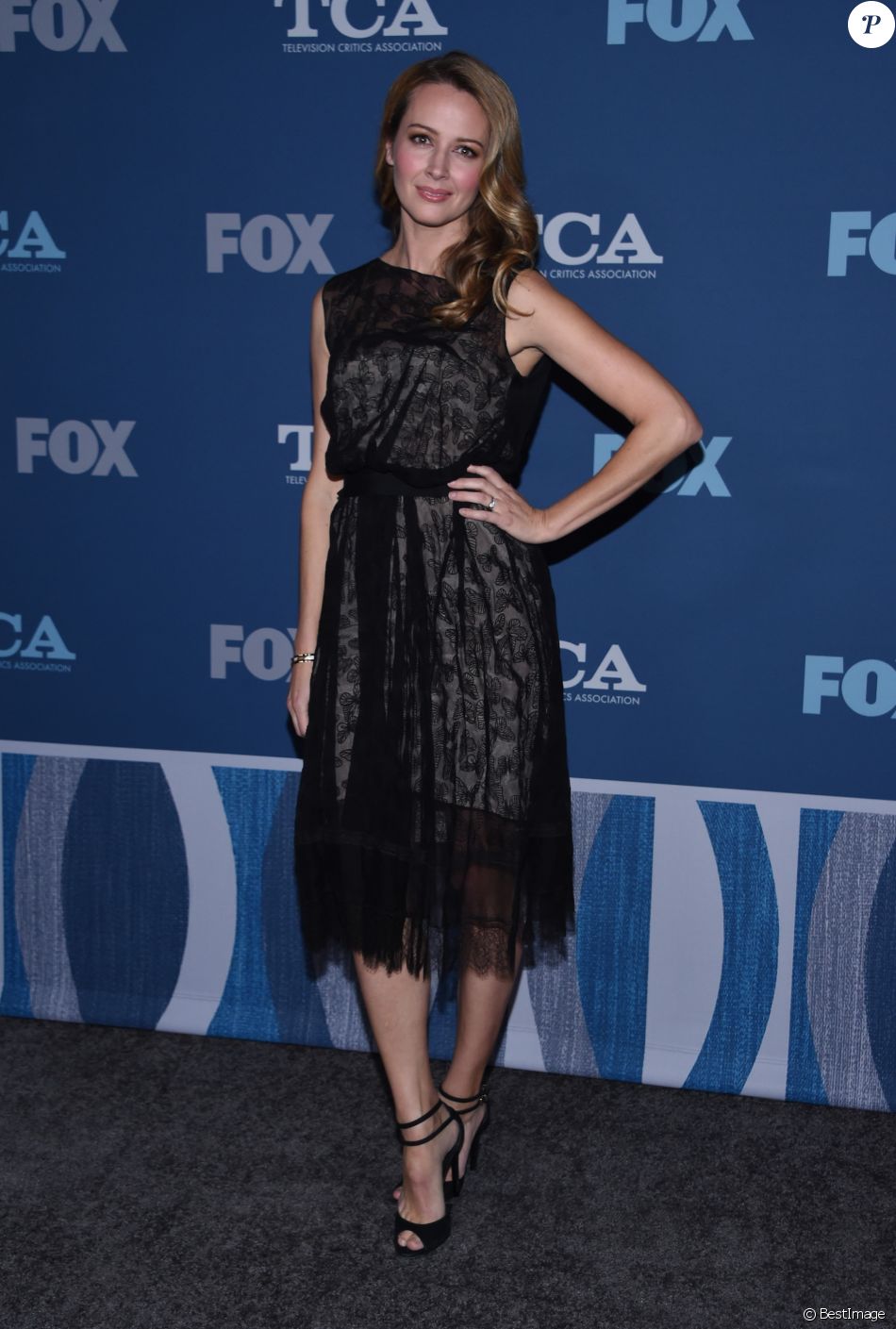 Amy Acker - Soirée Fox winter TCA 2018 All Star à Pasadena le 4 janvier