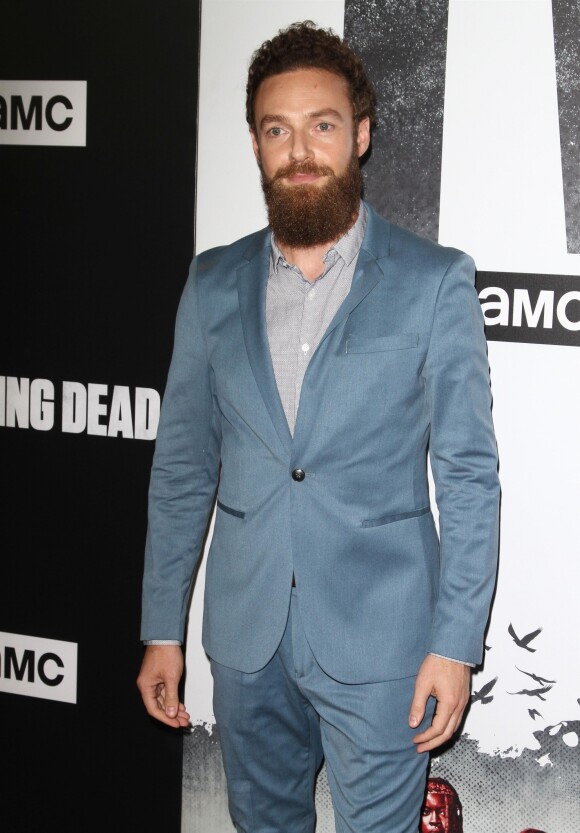 Ross Marquand à la première de la saison 9 de The Walking Dead à Los Angeles, le 27 septembre 2018
