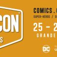 Illustration du Comic Con Paris, qui tiendra place du 25 au 27 octobre 2019 à Paris.
