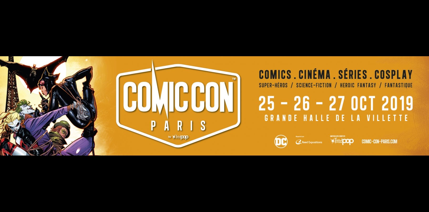 Comic Con Invités, dates, programme... Tout sur l'événement pop