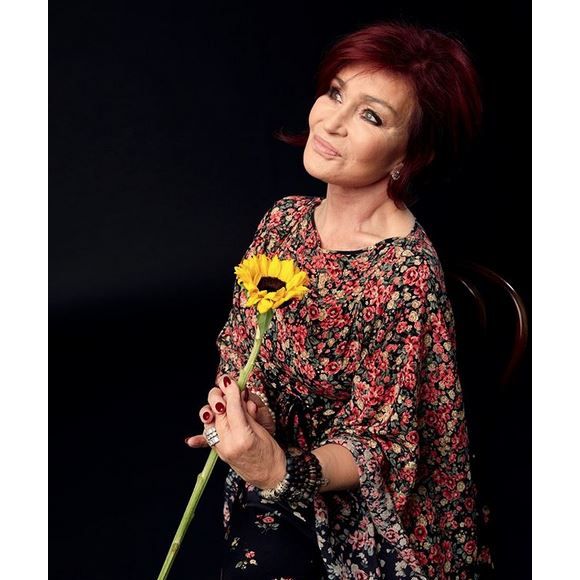 Sharon Osbourne était l'invitée du Kelly Clarkson Show. Octobre 2019.
