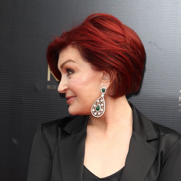 Sharon Osbourne à la 46ème soirée des "Annual Daytime Emmy Awards" au Pasadena Civic Center à Pasadena. Le 5 mai 2019.