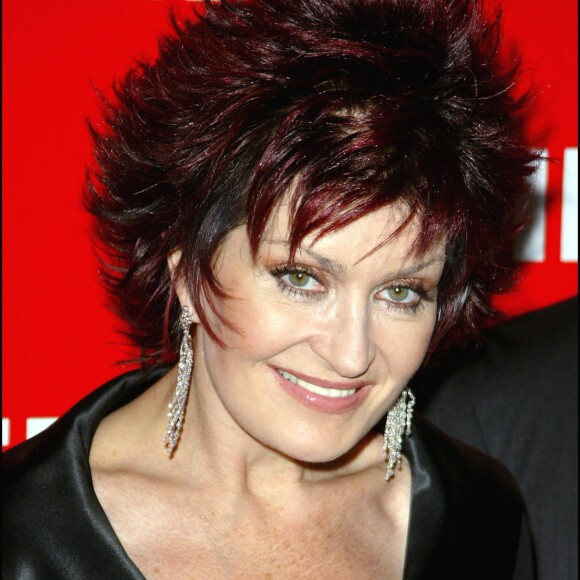 Sharon Osbourne à Los Angeles, le 9 février 2004.