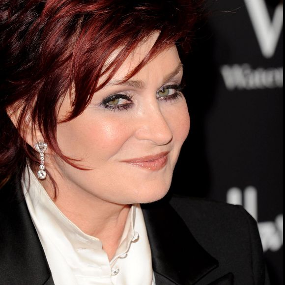 Sharon Osbourne à Londres, le 11 décembre 2007.