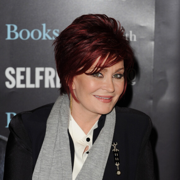 Sharon Osbourne à Londres, le 4 mars 2010.