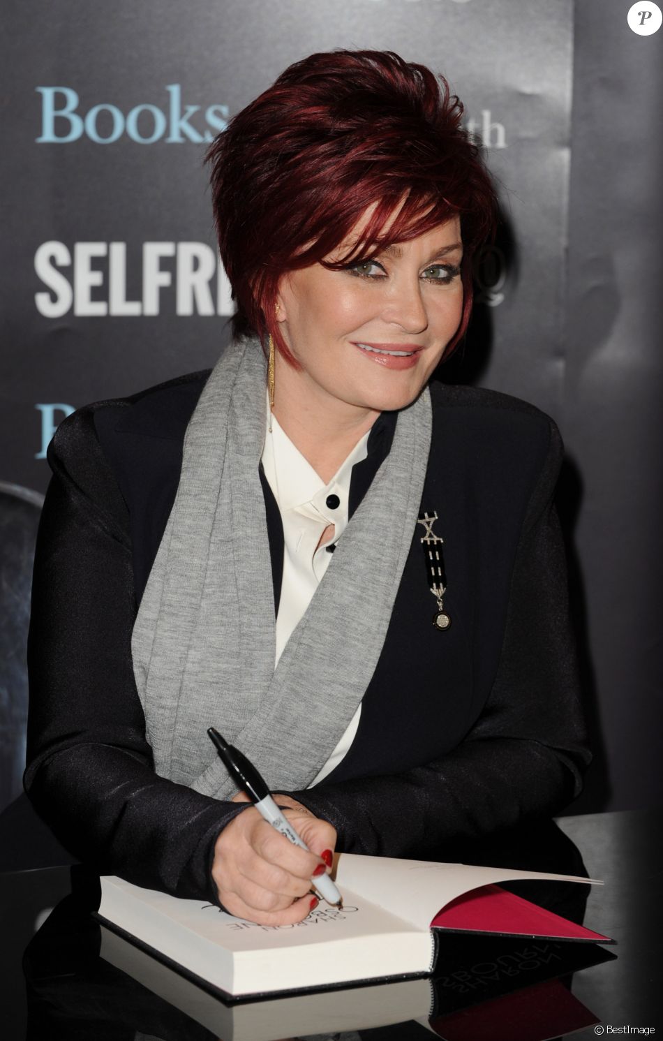 Sharon Osbourne à Londres, le 4 mars 2010.