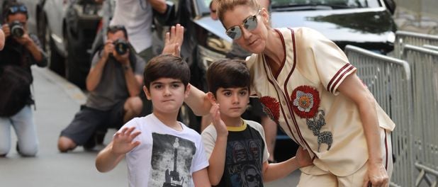 Céline Dion : Ses jumeaux Nelson et Eddy fêtent leurs 9 ans, retour en images