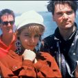  Archives - Le groupe Niagara à Montréal. Le 2 juillet 1987. 