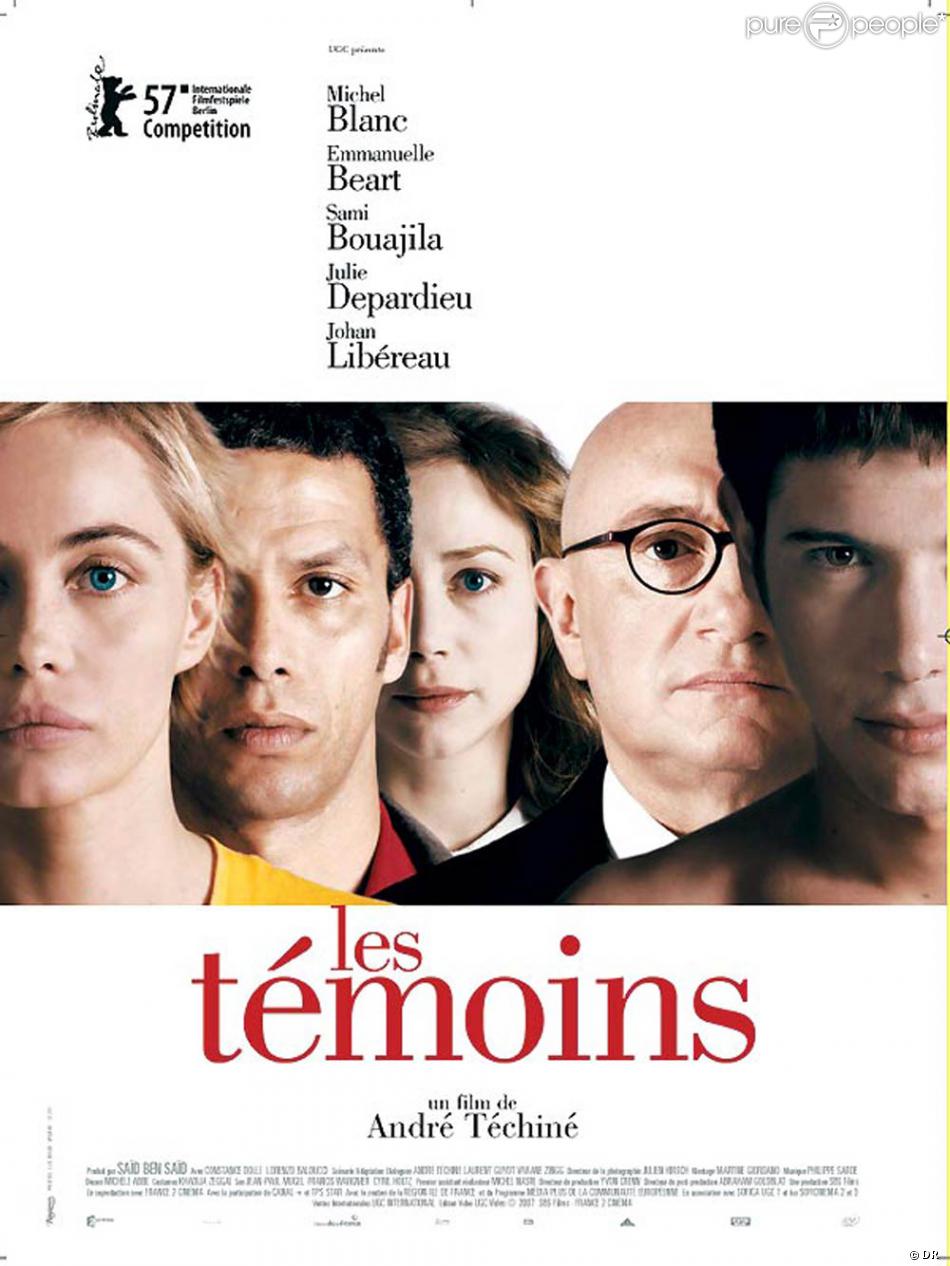 Films Et Séries Tv Avec Michel Jonasz Le film français Les Témoins est sorti en 2007... et l'affiche