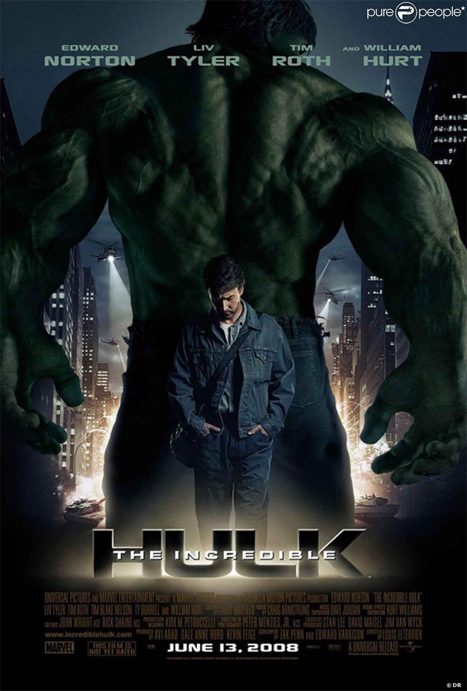 Et Dix Ans Apres Godzilla C Est L Incroyable Hulk 2008 Qui Fait