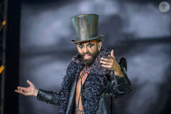 Conchita Wurst (Thomas Neuwirth) à la soirée Life Ball 2019 à Vienne en Autriche, le 8 juin 2018.