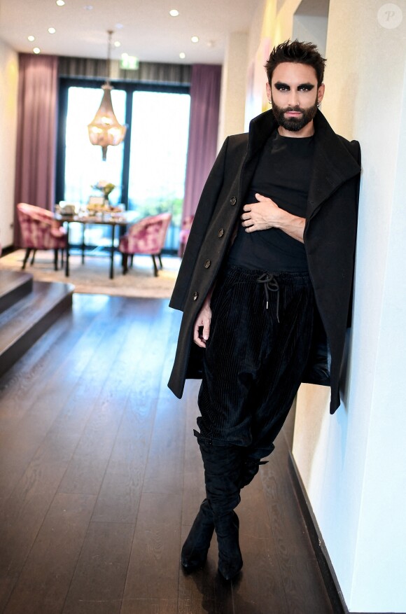Conchita Wurst le 15 octobre 2019 à Berlin. © Britta Pedersen/DPA/ABACAPRESS.COM