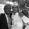 Léonard Trierweiler : Rare photo avec son père Denis,
