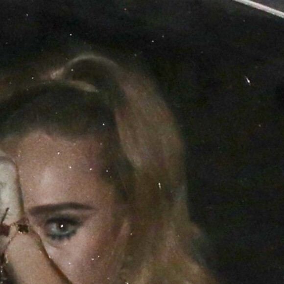 Adele - Les célébrités quittent la soirée d'anniversaire de Drake à Los Angeles, le 24 octobre 2019.