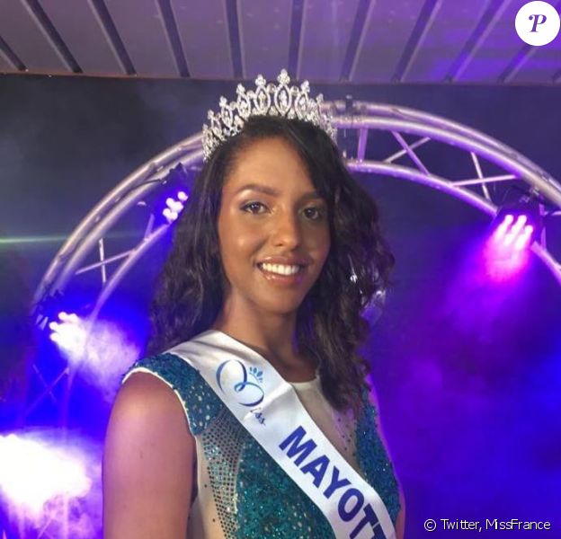Éva Labourdère, Miss Mayotte 2019, se présentera à l'élection de Miss France 2020, le 14 décembre 2019.