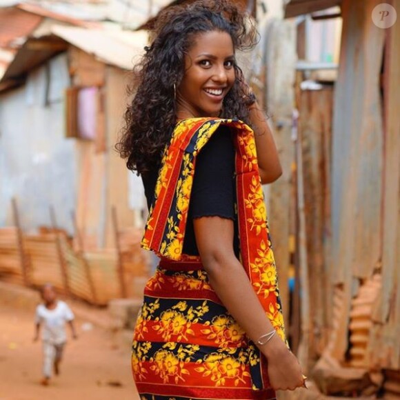 Éva Labourdère, Miss Mayotte 2019, se présentera à l'élection de Miss France 2020, le 14 décembre 2019.
