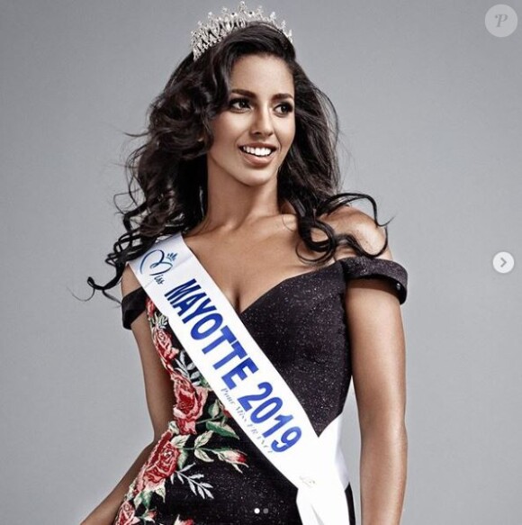 Eva Labourdere, Miss Mayotte 2019, se présentera à l'élection de Miss France 2020, le 14 décembre 2019.