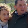 Lucienne et Yves - "L'amour est dans le pré 2019" sur M6, le 28 octobre 2019.