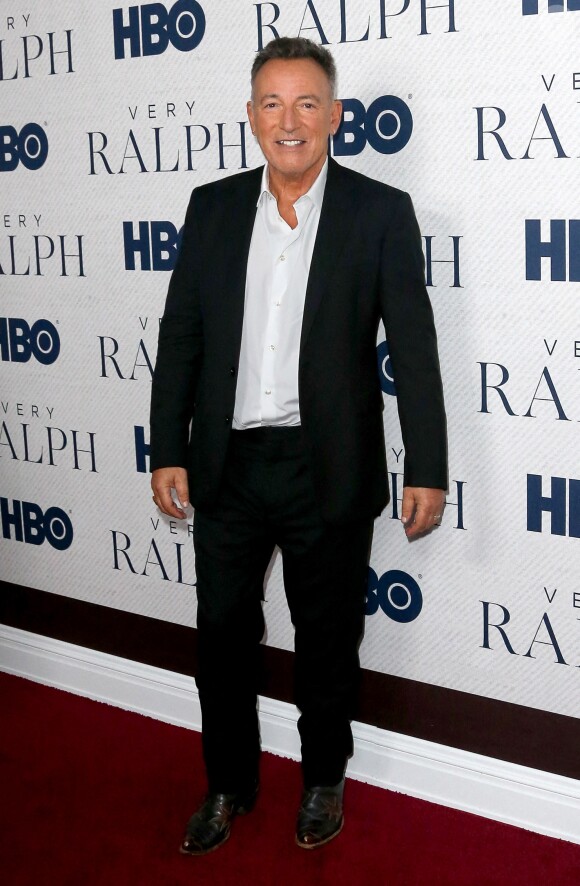 Bruce Springsteen assiste à la projection du documentaire "Very Ralph" au Metropolitan Museum of Art. New York, le 23 octobre 2019.