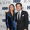 Lauren Bush Lauren (fille de George W. Bush) et David Lauren (fils de Ralph Lauren) assistent à la projection du documentaire "Very Ralph" au Metropolitan Museum of Art. New York, le 23 octobre 2019.