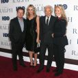 Michael J. Fox, Tracy Pollan, Ralph et Ricky Lauren assistent à la projection du documentaire "Very Ralph" au Metropolitan Museum of Art. New York, le 23 octobre 2019.
