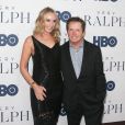 Tracy Pollan et Michael J. Fox assistent à la projection du documentaire "Very Ralph" au Metropolitan Museum of Art. New York, le 23 octobre 2019.
