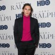 James Turlington (neveu de Christy Turlington) assiste à la projection du documentaire "Very Ralph" au Metropolitan Museum of Art. New York, le 23 octobre 2019.