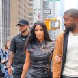 Kim Kardashian et Kanye West à New York. Le 25 octobre 2019.