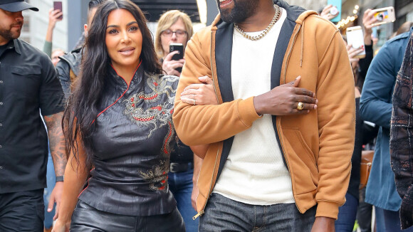 Kim Kardashian et Kanye West : Amoureux et complices pour un grand jour